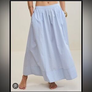 Aerie New Essential Maxi Skirt